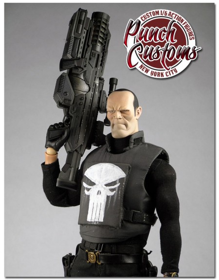 Punch Customs, Specializing in Custom 12-Inch Scale Action Figures Now Live  – BattleGrip